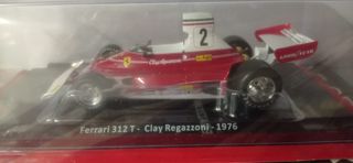Ferrari 312 T Clay Regazzoni 1976 Scala 1:24