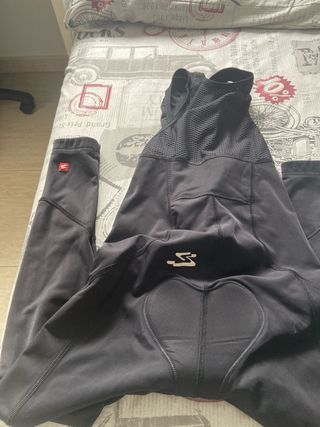 Culote largo térmico niño talla 10-12 Marca Spiuk