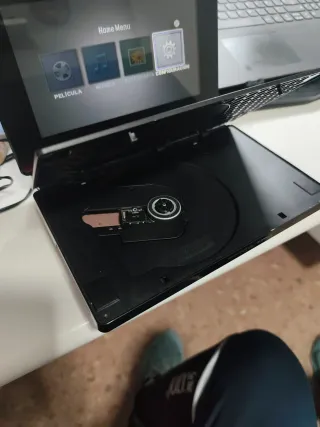 Reproductor DVD Portátil LG