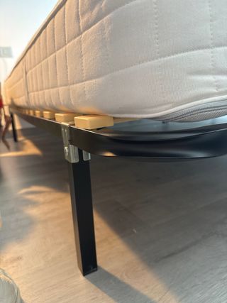 Colchón Matrand Ikea 160cm funda lavable y base