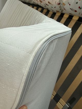 Colchón Matrand Ikea 160cm funda lavable y base
