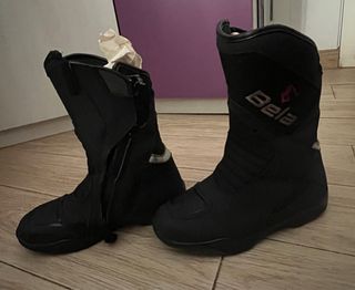 Botas Moto Bela Talla 39 Poco Uso