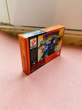 Sunset Riders Super Nintendo PAL