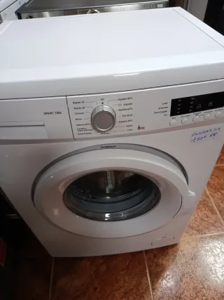 Lavadora Rommer SMART 1000