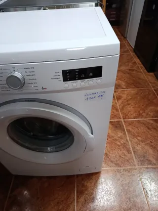 Lavadora Rommer SMART 1000