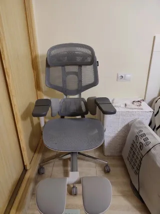 Silla de oficina ergonómica Hbada E3 Pro