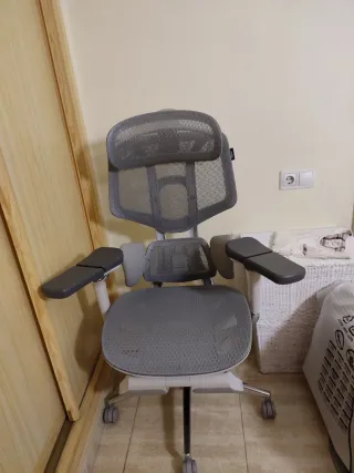 Silla de oficina ergonómica Hbada E3 Pro
