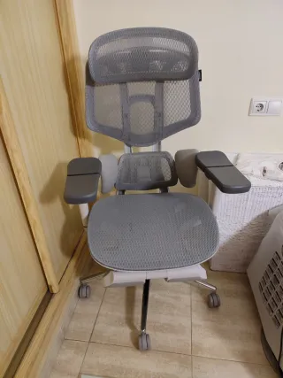 Silla de oficina ergonómica Hbada E3 Pro