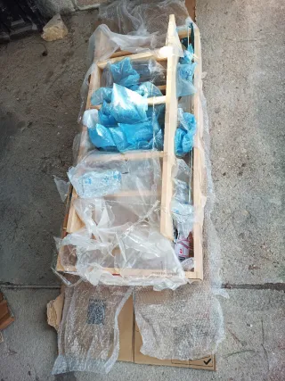 Escalera escamoteable madera pino