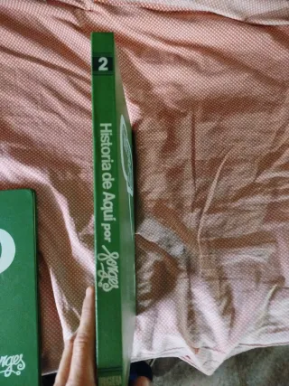 Cómics Forges historia de aquí