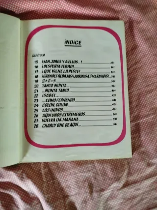 Cómics Forges historia de aquí