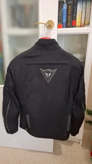 Chaqueta Moto Dainese D Dry Negra talla 48
