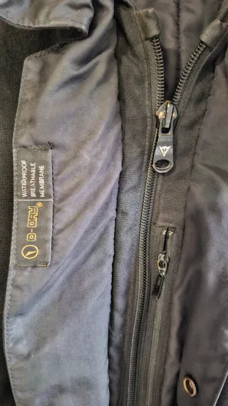 Chaqueta Moto Dainese D Dry Negra talla 48