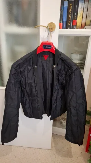 Chaqueta Moto Dainese D Dry Negra talla 48