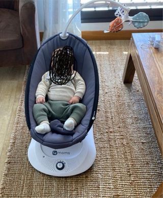 4moms RockaRoo Hamaca Bebé