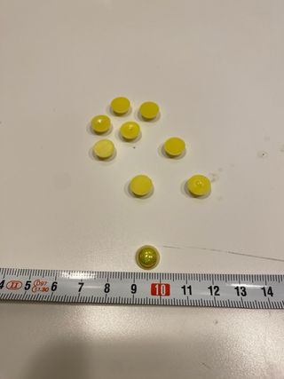 Lote Perlas para manualidades colores surtidos