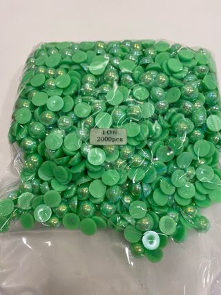 Lote Perlas para manualidades colores surtidos