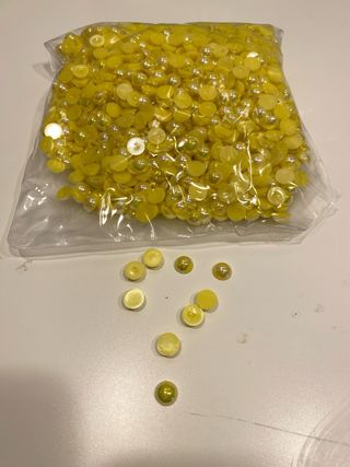 Lote Perlas para manualidades colores surtidos