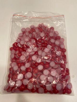 Lote Perlas para manualidades colores surtidos