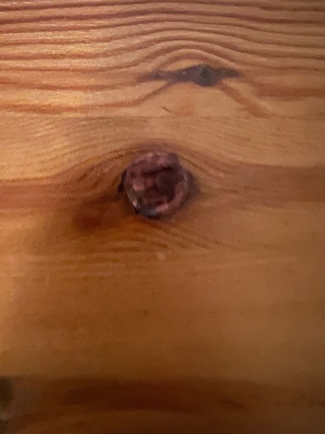 Mesa de centro madera y metal