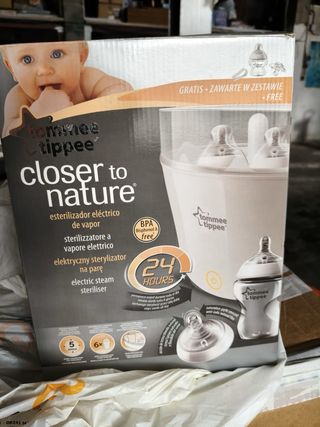Esterilizador Tommee Tippee Closer to Nature