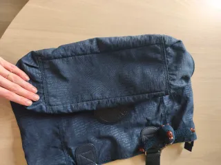 Bolso shopper Kipling azul mujer