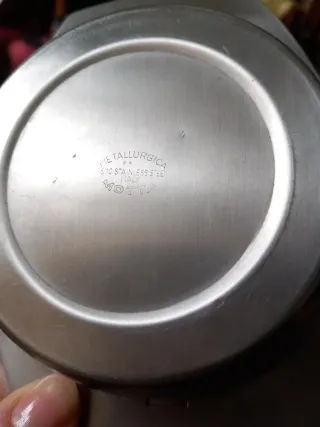 Spremiagrumi vintage in metallo