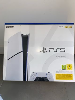 PlayStation 5 Slim 1TB Blanca