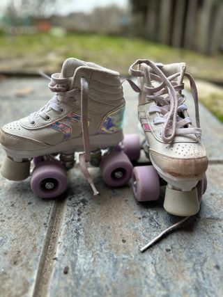 Patines Quad Niña Talla 30