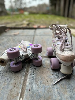 Patines Quad Niña Talla 30