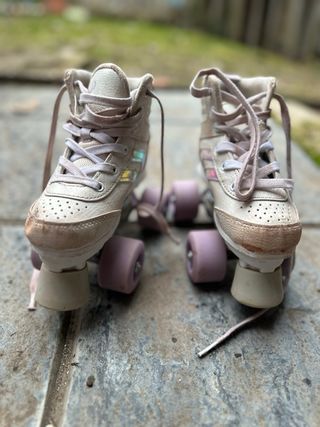 Patines Quad Niña Talla 30