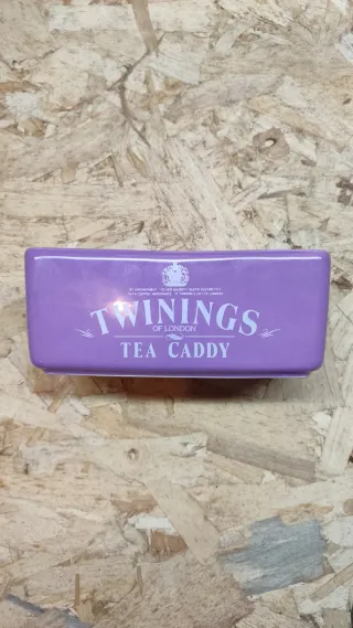 Porta thè Twinings viola