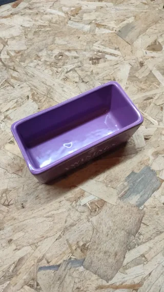 Porta thè Twinings viola