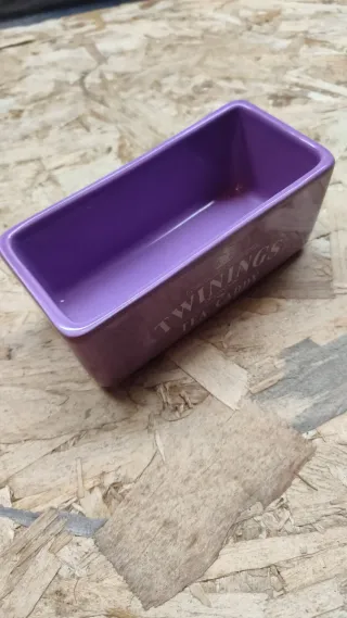 Porta thè Twinings viola