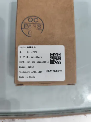 Accesorios Impresora 3D Artillery X3 X4