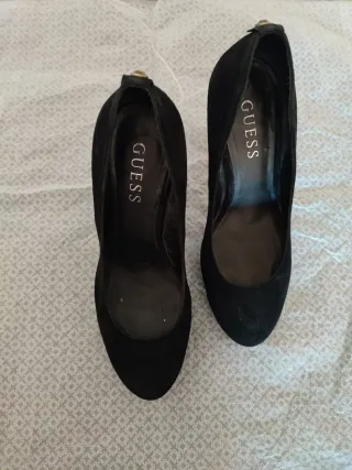 Scarpe donna décolleté Guess Nere