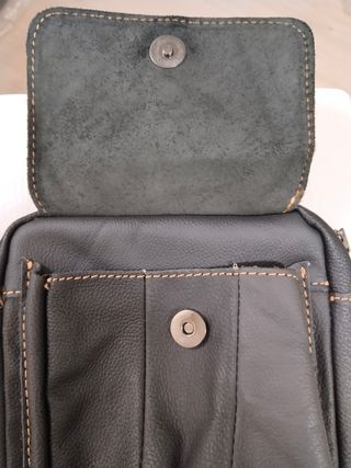 Bolso piel unisex