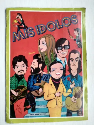 Mis Ídolos Álbum Cromos 1974