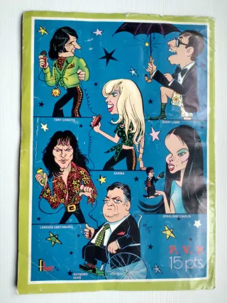 Mis Ídolos Álbum Cromos 1974