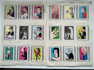 Mis Ídolos Álbum Cromos 1974