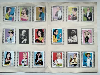 Mis Ídolos Álbum Cromos 1974