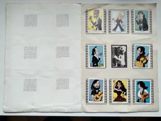 Mis Ídolos Álbum Cromos 1974