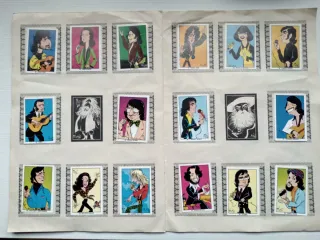Mis Ídolos Álbum Cromos 1974