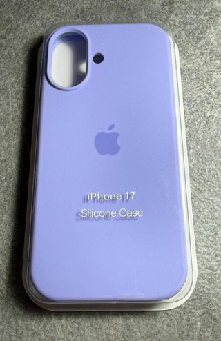 Cover iPhone 17 Silicone Case Viola