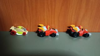 Lote Coches Hot Wheels y Fisher Price-2 euro pieza
