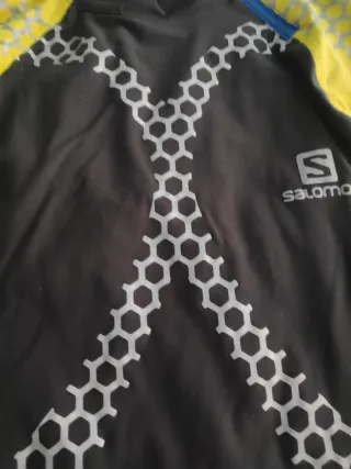 Camiseta técnica Salomon manga larga