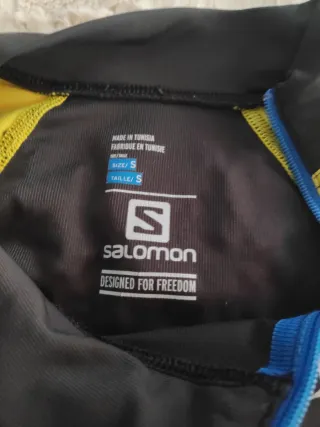Camiseta técnica Salomon manga larga
