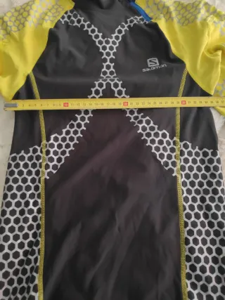 Camiseta técnica Salomon manga larga