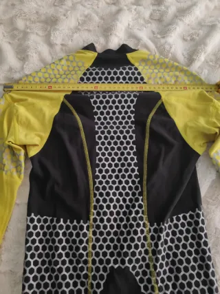 Camiseta técnica Salomon manga larga