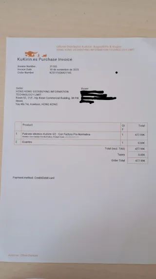 Patinete Eléctrico Kukirin G2